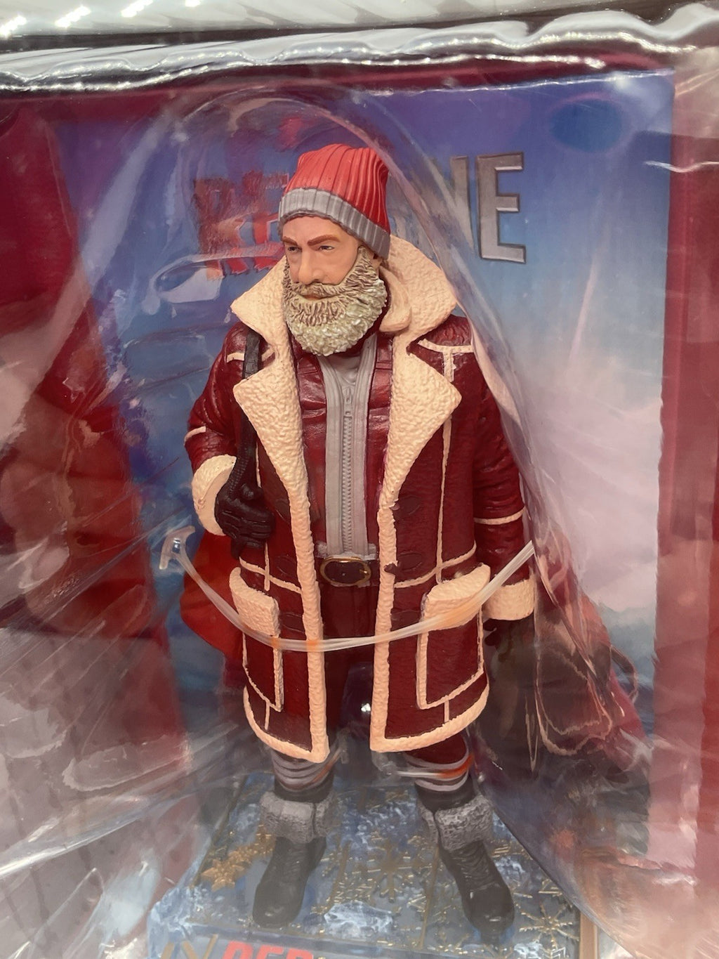 Red One Nick Movie Maniacs Posed Figure Limit Edition 4,900 includes mini poster