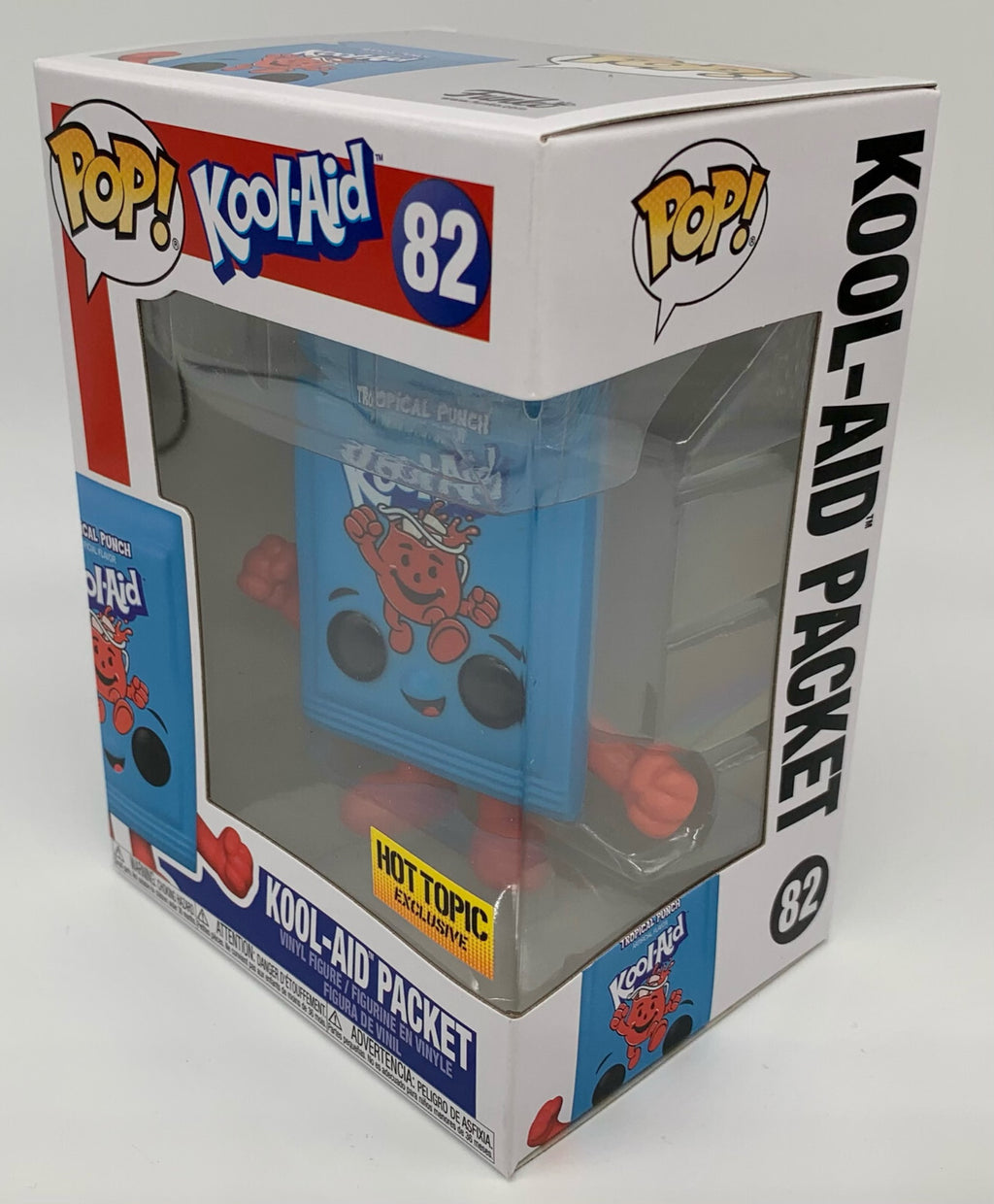 Kool-Aid Packet Pop #82 Kool-Aid Funko Ad Icons Hot Topic Exclusive 2020 Vaulted