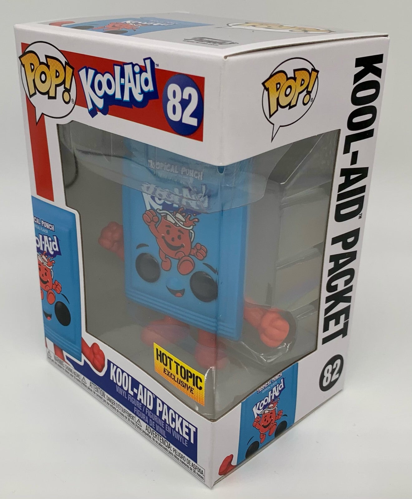 Kool-Aid Packet Pop #82 Kool-Aid Funko Ad Icons Hot Topic Exclusive 2020 Vaulted