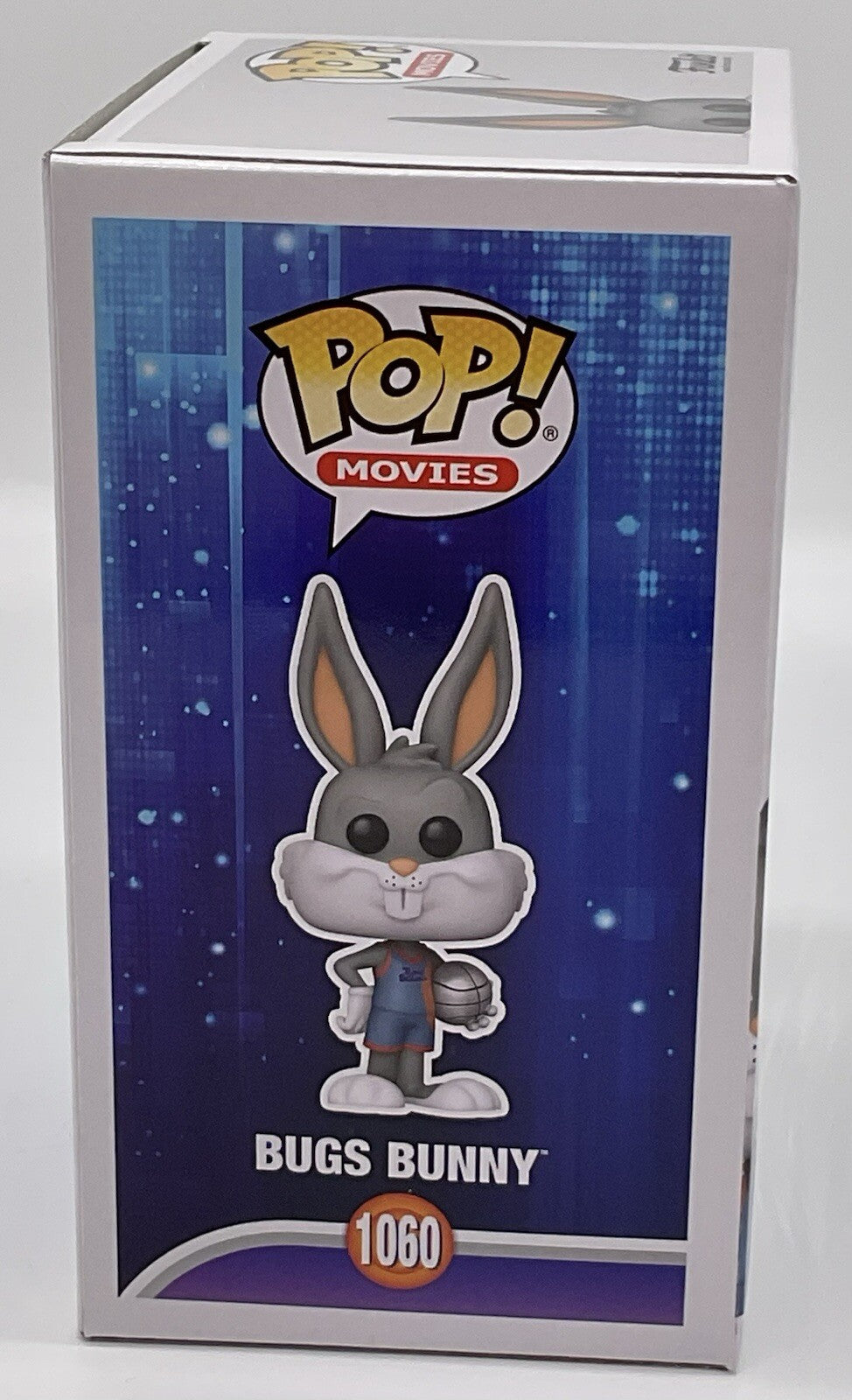 Bugs Bunny Pop #1060 Space Jam A New Legacy Funko Pop Movies 2021