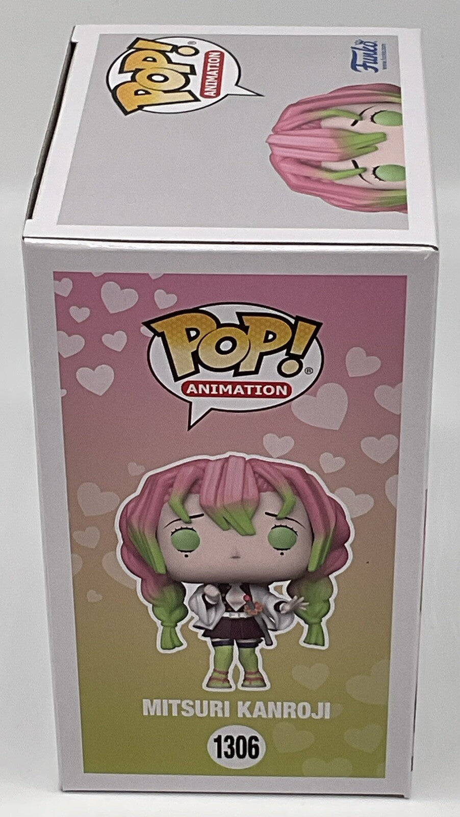 Mitsuri Kanroji Pop #1306 Demon Slayer Funko 2023 Pop Animation Demon Slayer