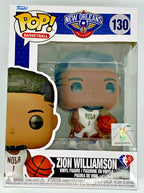 Zion Williamson Pop #130 NBA Funko Pop Basketball New Orleans Pelicans 2021
