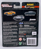 Nano Hollywood Rides Fast & Furious F9 The Fast Saga 3 piece Die Cast Set
