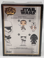 Star Wars First Order Stormtrooper Funko Pop Pin #30 Glows Large Enamel Pin 2022