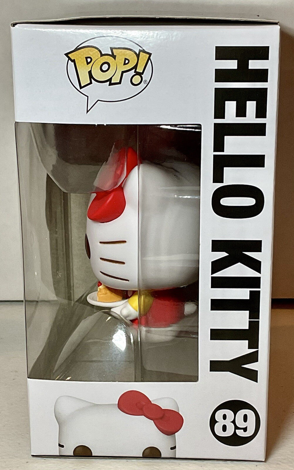 Hello Kitty Pop #89 Hello Kitty And Friends Funko 2024 Hello Kitty with Cake