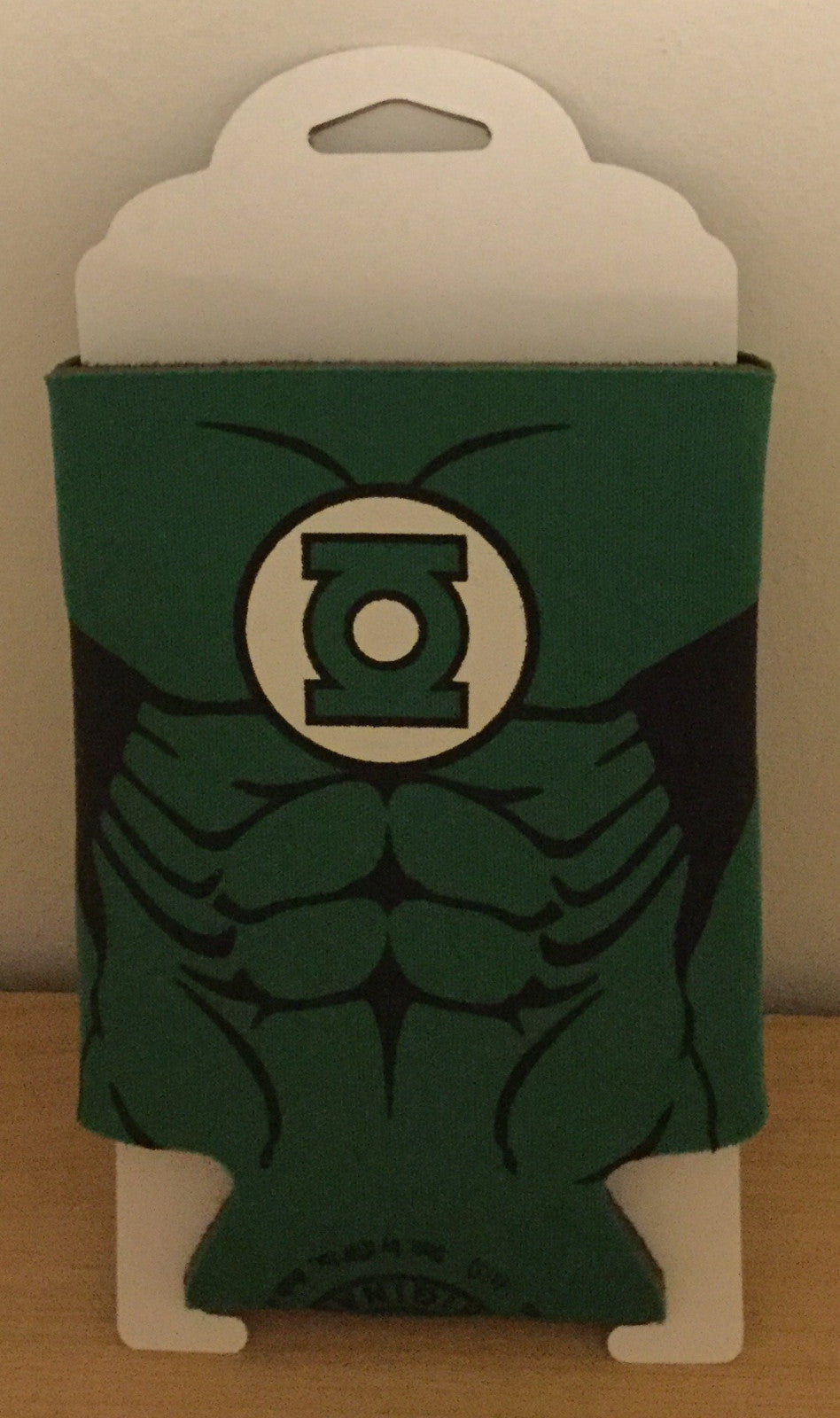 Green Lantern Character Can Hugger / DC Can Cooler DC Marvel