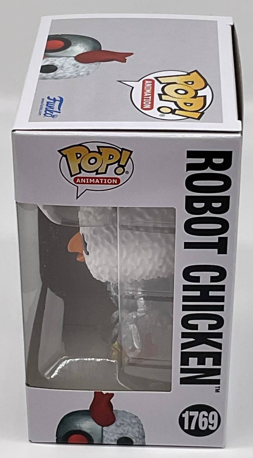Robot Chicken Pop #1769 Funko Pop Animation 2024 Robot Chicken