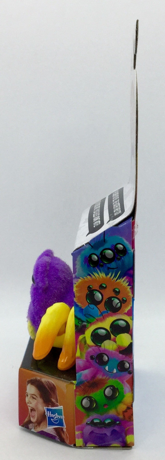 Hasbro Yellies Mini Figures Harry Scoots Voice Activated Pet with Extra Battery
