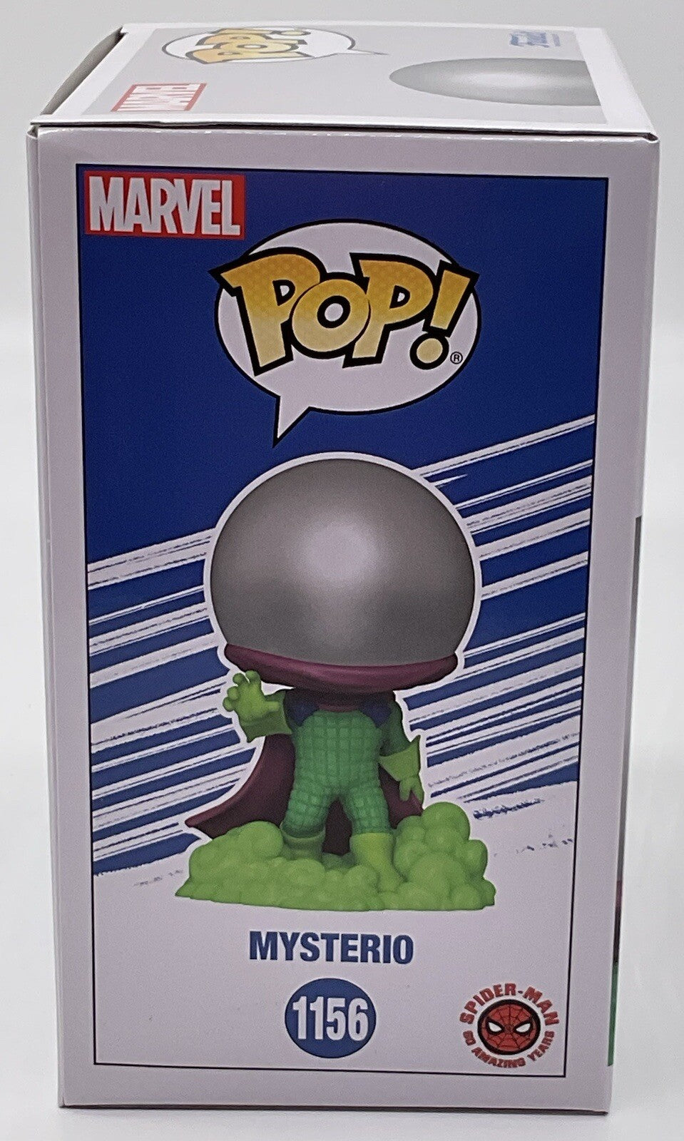 Mysterio Pop #1156 Marvel Glows EE Exclusive Funko 2022 Comes with Pop Protector