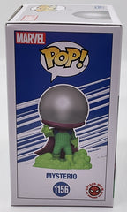 Mysterio Pop #1156 Marvel Glows EE Exclusive Funko 2022 Comes with Pop Protector