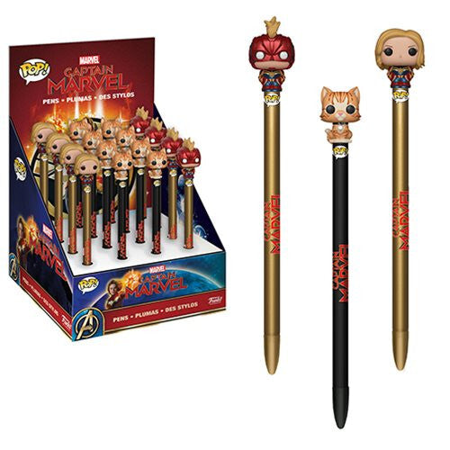 Funko Pop Pen Captain Marvel Goose Funko Vaulted 2018 Goose Pen
