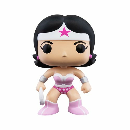 Wonder Woman Pop #350 DC Funko Pop Heroes 2020 Breast Cancer Awareness 