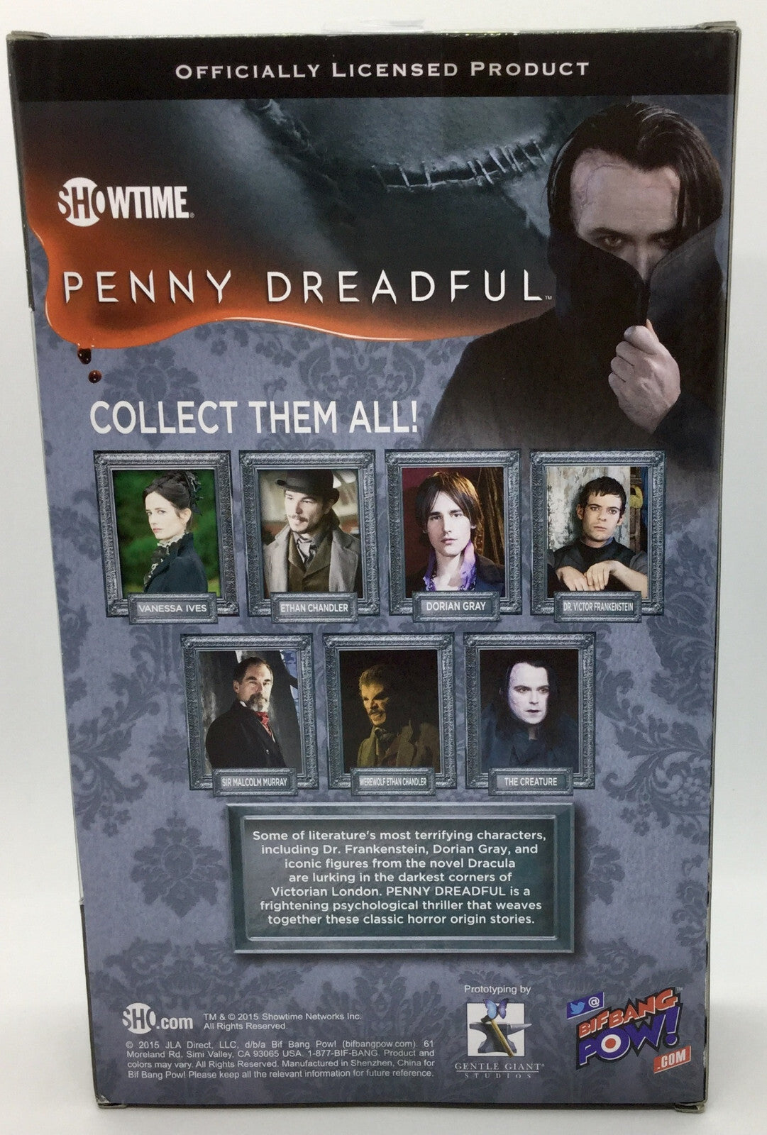Dorian Gray 6 inch Action Figure Penny Dreadful Convention Exclusive 2015 EE