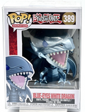 Blue Eyes White Dragon Pop #389 Yu-Gi-Oh Funko 2018/2023 Release Pop Protector