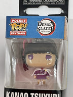 Kanao Tsuyuri Demon Slayer Funko Pocket Pop Key Chain 2024