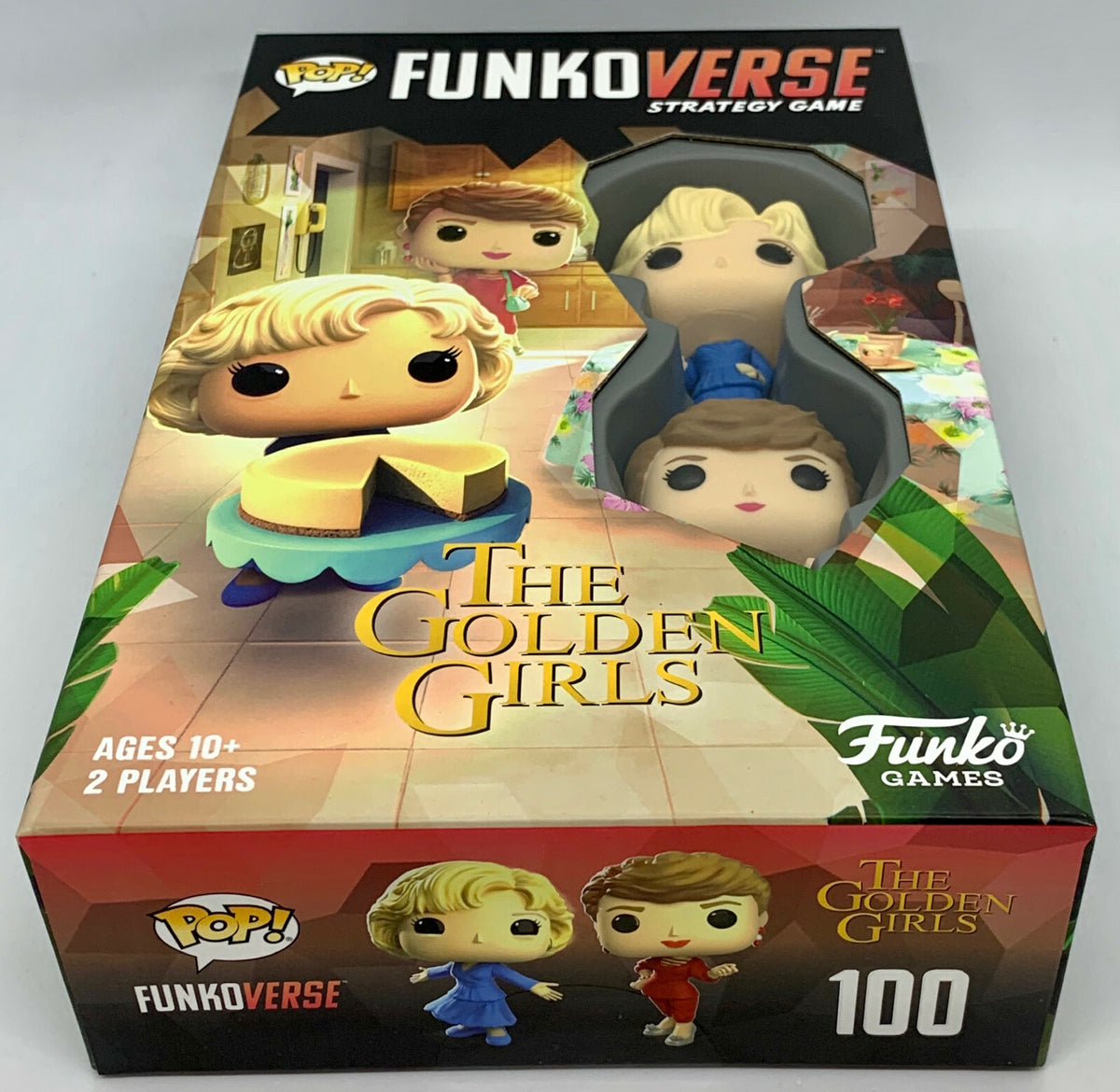 The Golden Girls 100 Pop Funkoverse Strategy Game 2019 Rose and Blanche