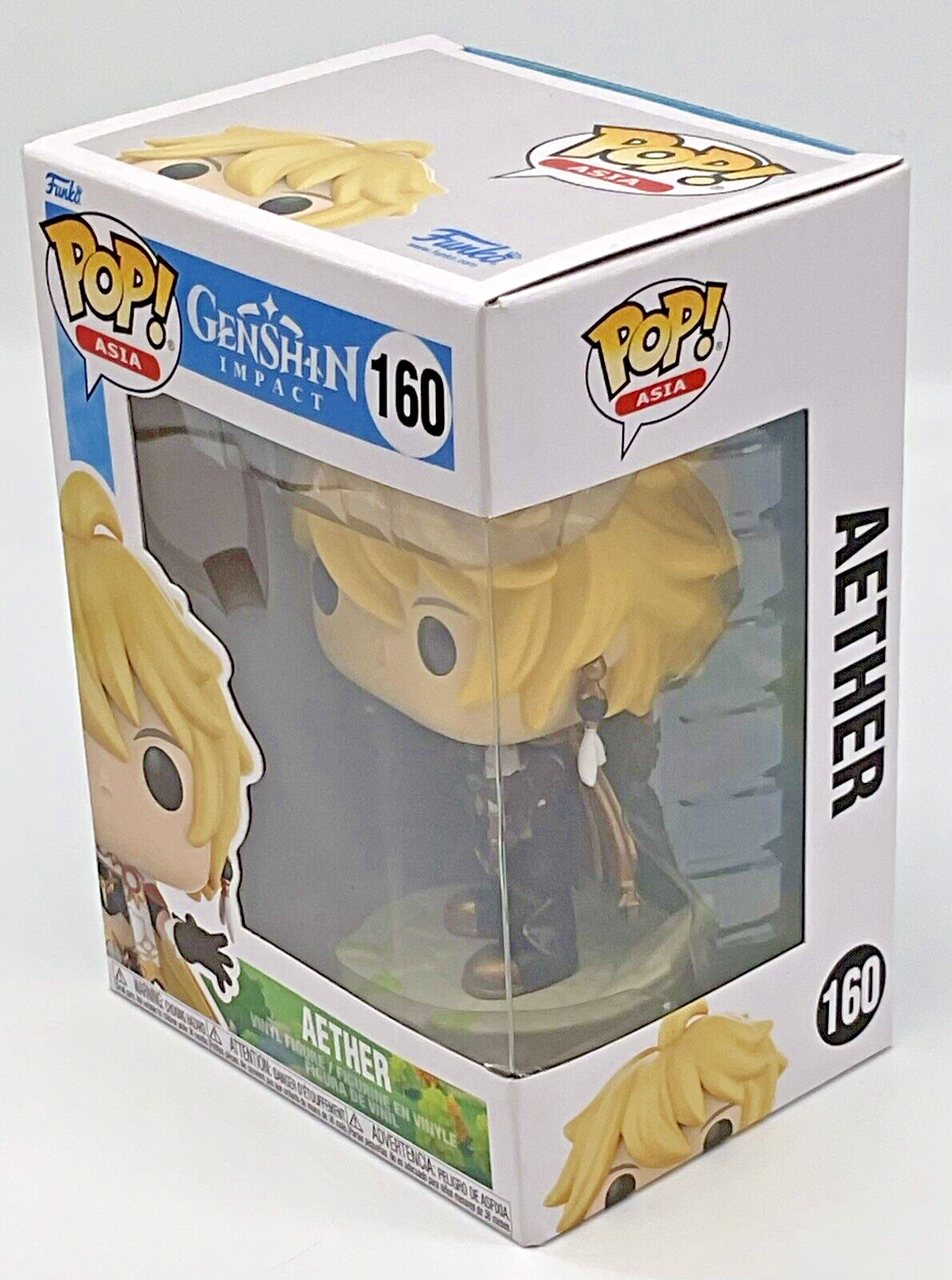 Aether Pop #160 Genshin Impact Funko Pop Asia 2022