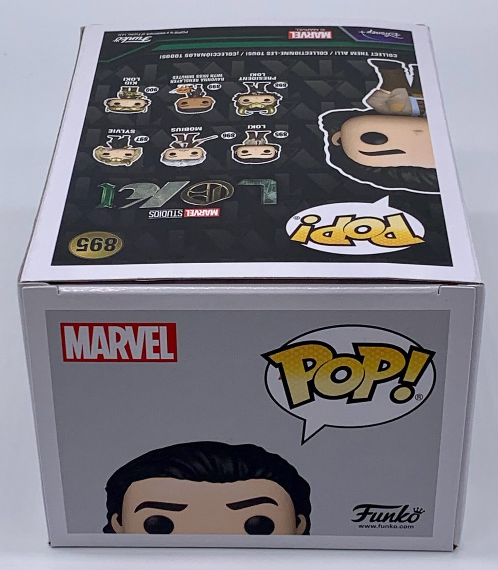 Loki Pop #895 Marvel Studios Loki Series Funko Pop 2021