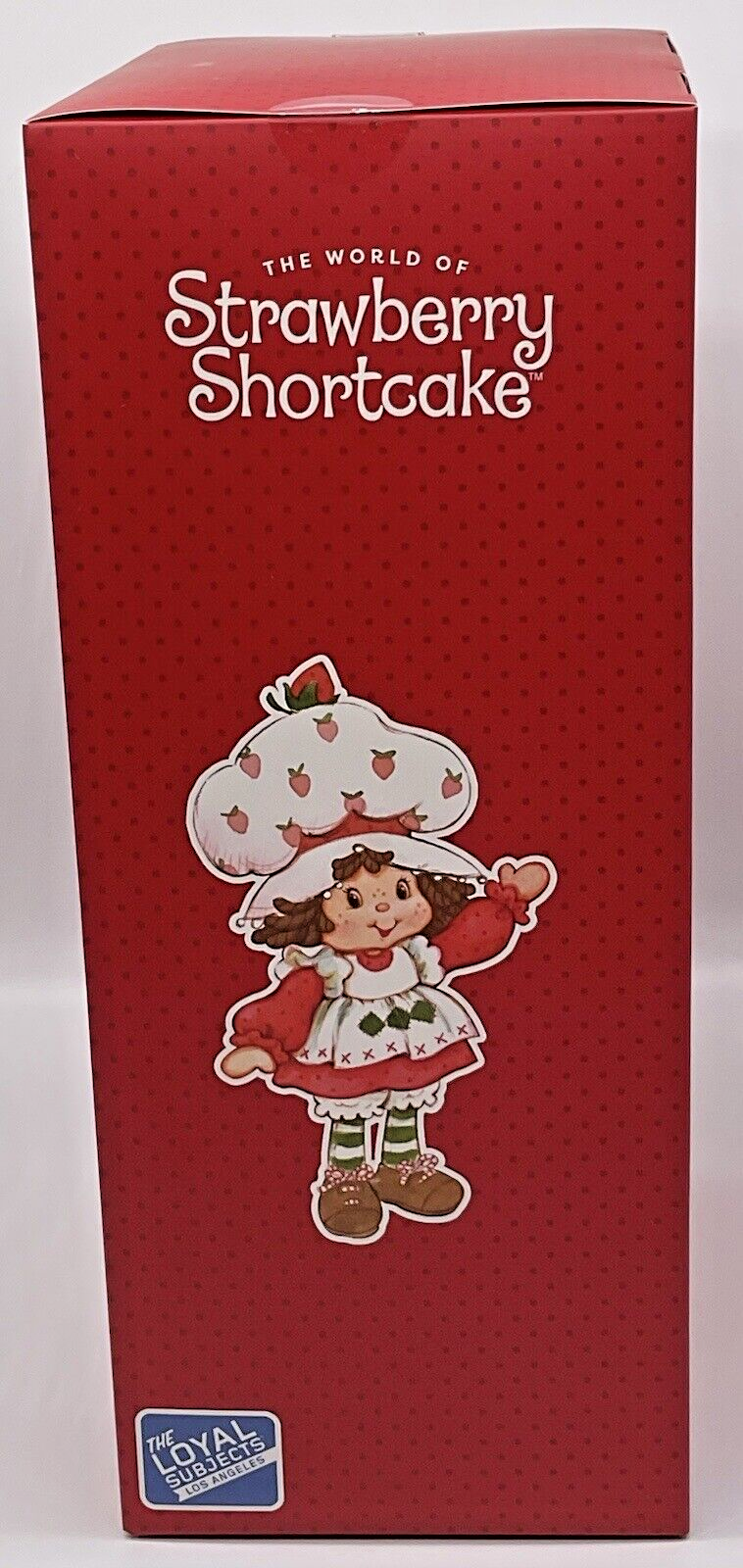 Strawberry Shortcake Rag Doll The World of Strawberry Shortcake 14 Inch Doll