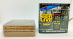 Saturday Night Live 40th Anniversary Coasters Set of 8 - 3 3/4 inch Wooden 