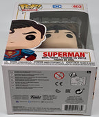 Superman Pop #402 DC Comics Imperial Palace Funko Heroes 2021