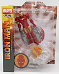 Marvel Select Iron Man Action Figure Diamond Select Toys Collector's Edit 7 inch