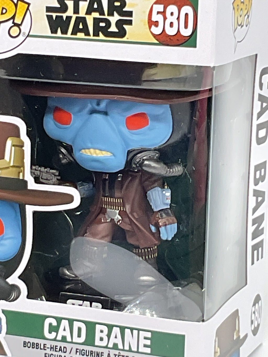 Cad Bane Pop #580 Star Wars Book of Boba Fett Funko Pop 2022