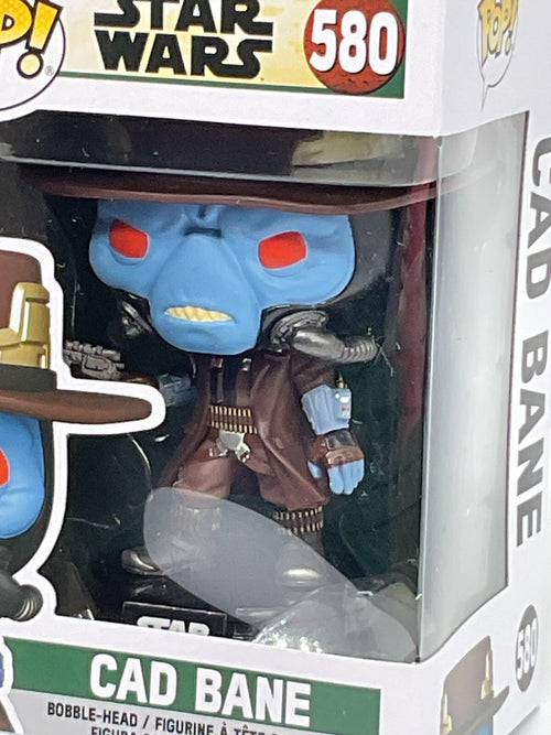 Cad Bane Pop #580 Star Wars Book of Boba Fett Funko Pop 2022