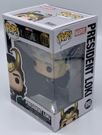 President Loki Pop #898 Marvel Studios Loki Funko Pop 2021 in Pop Protector