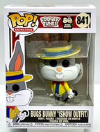 Bugs Bunny Show Outfit Pop #841 Looney Tunes 80th Anniversary Funko Pop 2020