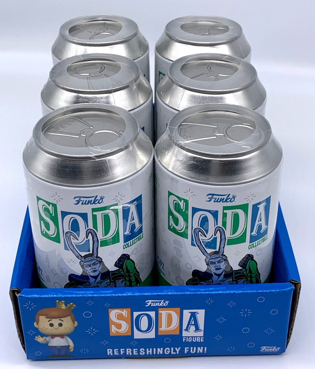 Marvel's What If Frost Giant Loki Funko Vinyl Soda Figure 2022 Chance of Chase