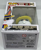 Bugs Bunny Show Outfit Pop #841 Looney Tunes 80th Anniversary Funko Pop 2020
