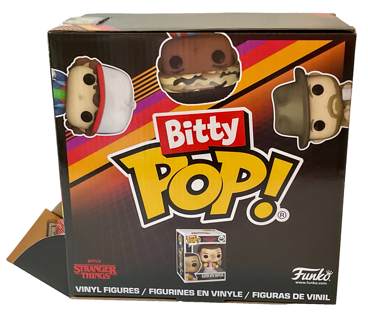 Stranger Things Funko Bitty Pop Set of 4 Blind Bags Season 1 Funko 2026