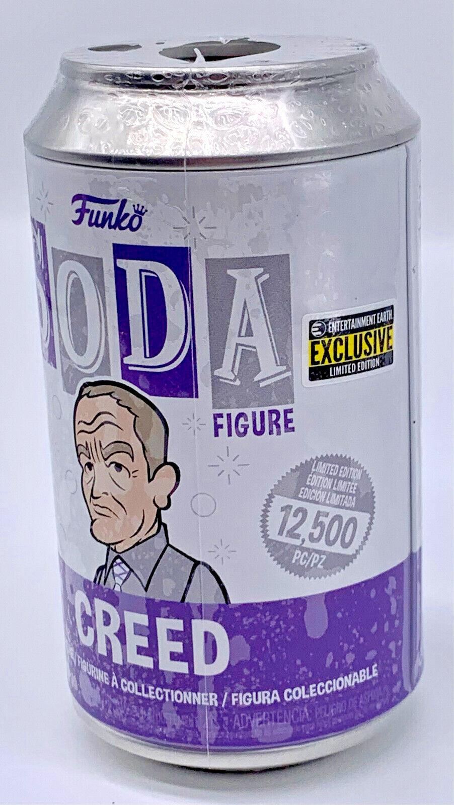Creed The Office Funko Soda EE Exclusive Chance of Chase Sealed Can