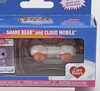 Care Bears Share Bear And Cloud Mobile Funko Bitty Pop Rides 2025 2 Pieces