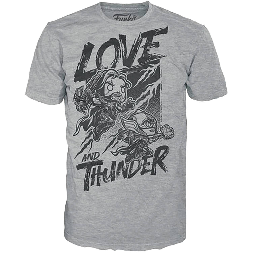 Funko Boxed Tee Thor Love & Thunder Marvel Size 2XL Unisex