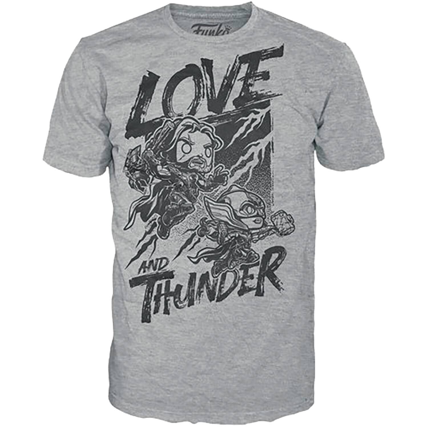 Funko Boxed Tee Thor Love & Thunder Marvel Size 2XL Unisex