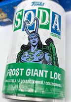 Marvel's What If Frost Giant Loki Funko Vinyl Soda Figure 2022 Chance of Chase