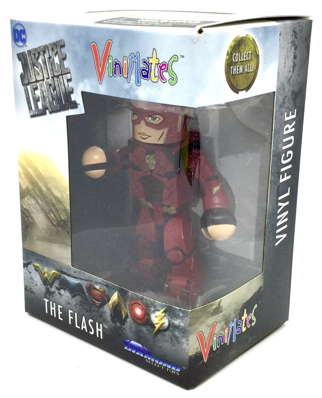 Justice League Movie The Flash Vinimate Diamond Select Toys LLC
