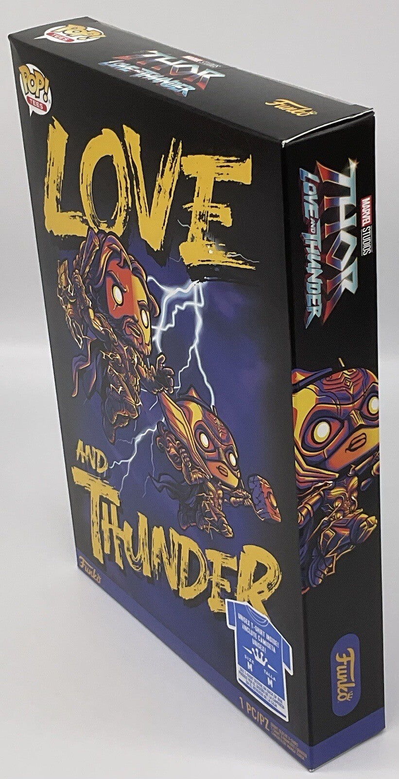 Funko Boxed Tee Thor Love & Thunder Marvel Size 2XL Unisex