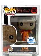 Sam Pop #1243 Trick ‘r Treat Funko Pop Exclusive 2022 in Pop Protector