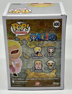 Donquixote Doflamingo Pop #400 One Piece Funko Pop Animation in Pop Protector