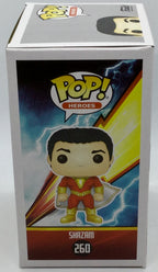 Shazam Pop #260 DC Comics Funko Pop Heroes 2018 Vaulted Shazam