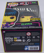 Elvira Pop #68 Black Light Elvira 40 Years Funko Pop Icons EE Exclusive 2022