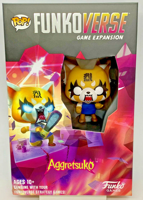 Aggretsuko 100 Pop Funkoverse Game Expansion Funko Games 2020 Vaulted