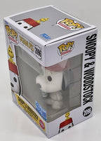 Peanuts Snoopy & Woodstock Pop #2096 Flocked Peanuts Funko Exclusive 2025