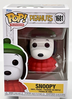 Peanuts Snoopy Pop #1681 Puffy Coat Snoopy Funko Pop Television 2024