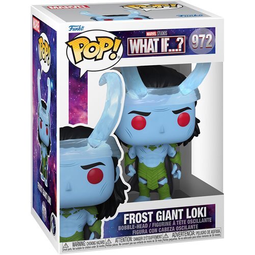 Frost Giant Loki Pop #972 Marvel Studios What If ? Funko Pop 2021