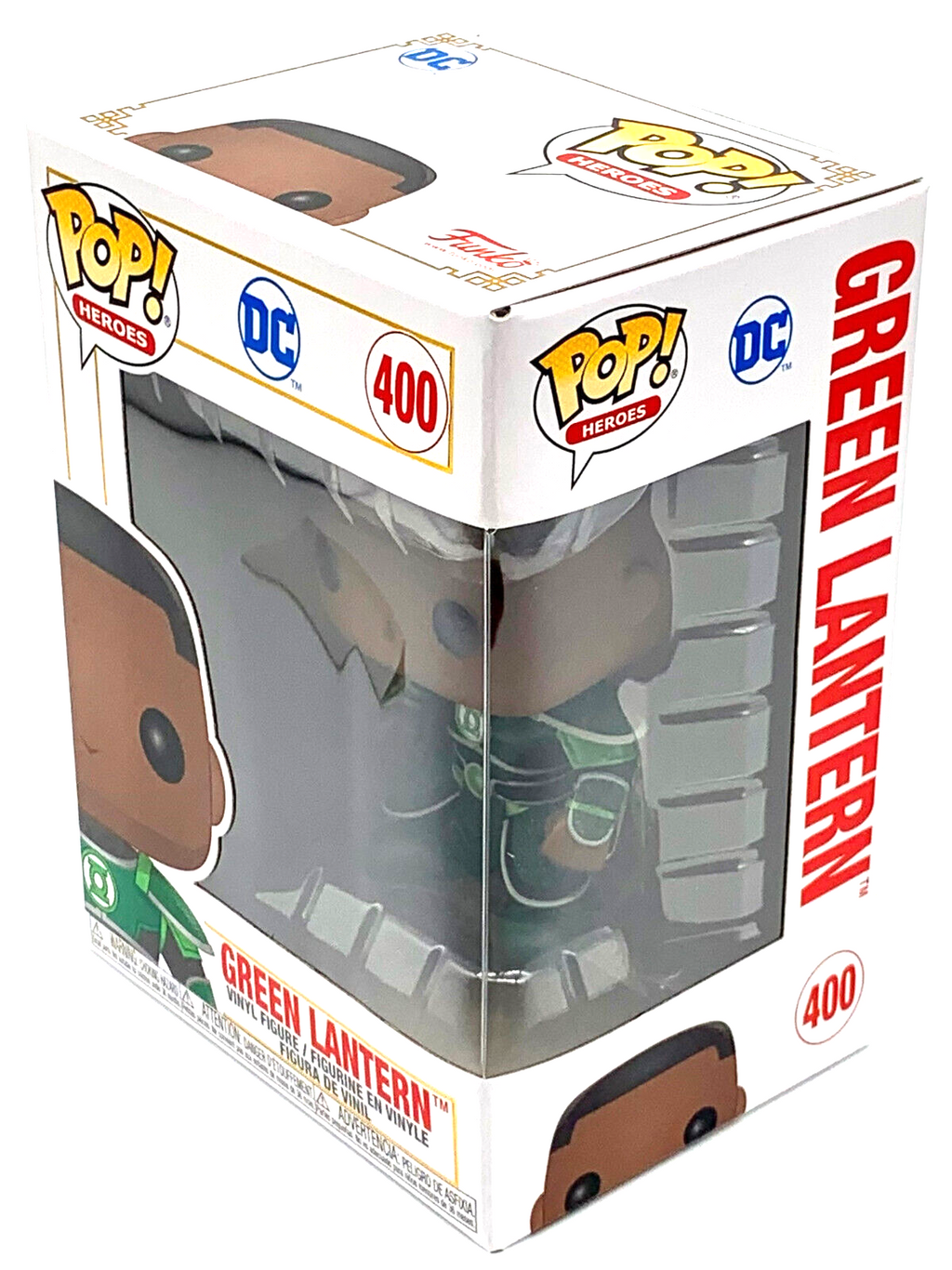 Green Lantern Pop #400 DC Comics Imperial Palace Funko Heroes Minor Box Damage