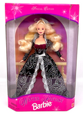 Barbie Doll Winter Fantasy 1996 Mattel Special Edition NIB Box has Minor Damage